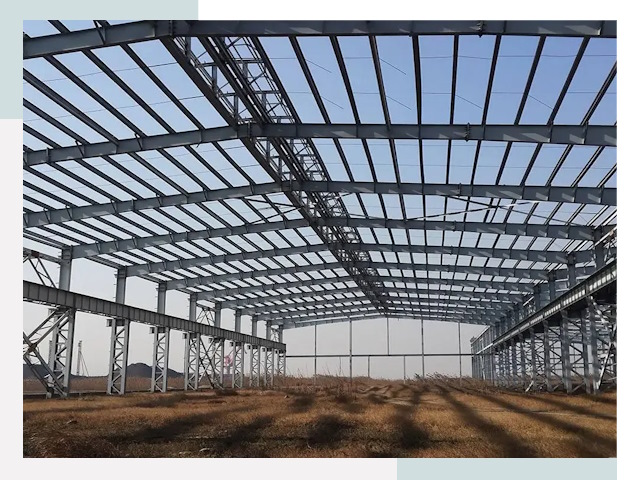 Строительство ангаров в Керчи от 613 руб за м2