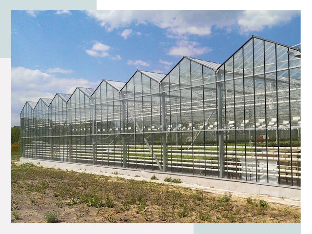 Строительство теплиц в Керчь от 613 руб. за м²