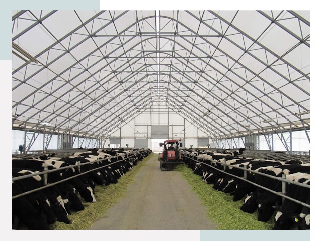 Тентовые коровники в Керчи от 613 руб. - Надежно и доступно