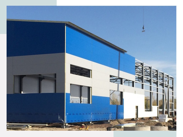 Монтаж ангаров в Керчи от 613 руб. - СтальСтрой-Крч