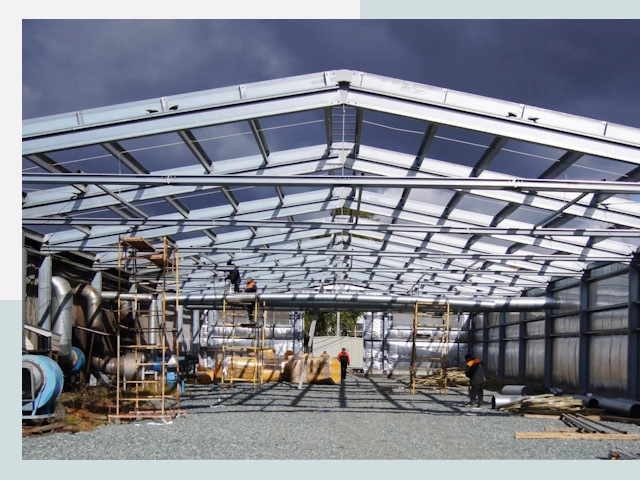 Промышленные объекты в Керчи