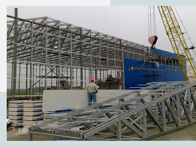 Строительство заводов в Керчи