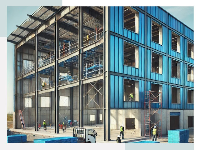 Строительство рынков в Керчь от 613 руб. за м²