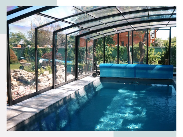 Строительство крытых бассейнов от СтальСтрой-Крч - цена от 613 руб.