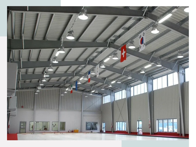 Строительство спортзалов в Керчь от 613 руб. за м²