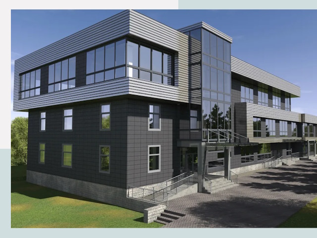 Административные здания в Керчи