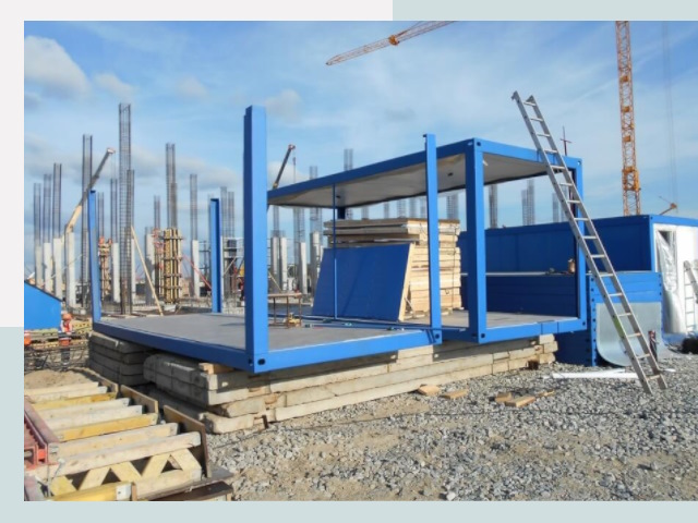 Модульные здания в Керчи от 613 руб. - Быстро и Надежно