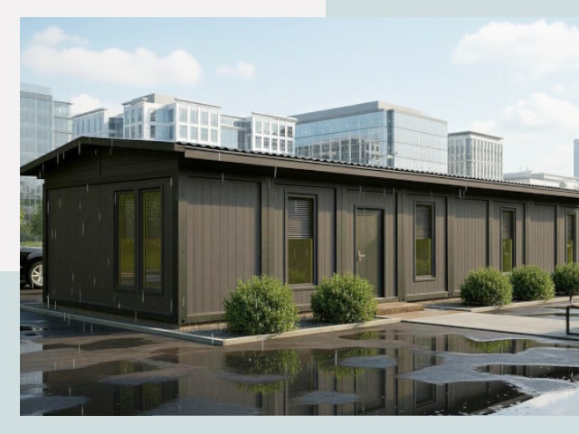 Модульные офисы в Керчь от 613 руб. - Быстро и выгодно