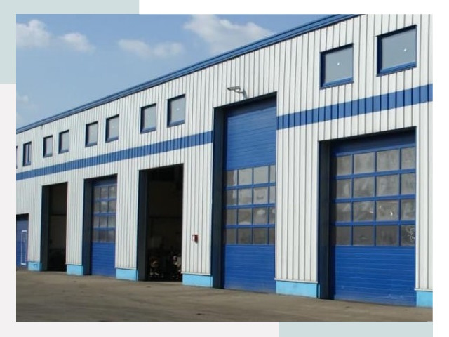 Строительство сто в Керчи