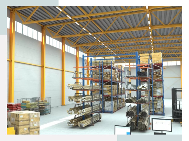 Типовые ангары в Керчи