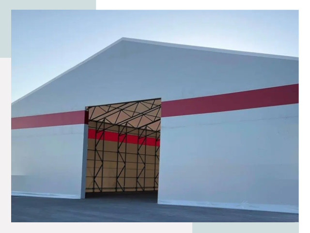 Быстровозводимые ангары в Керчи