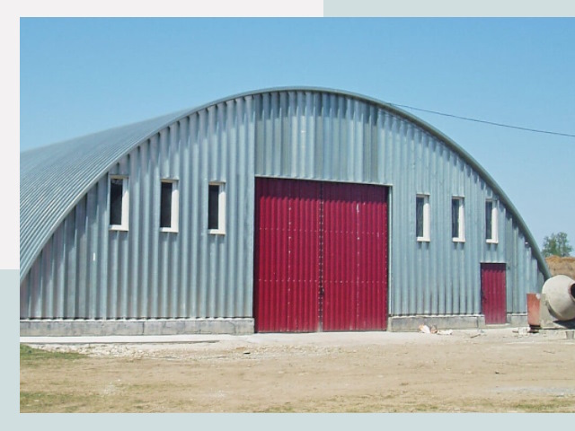 Бескаркасные ангары в Керчь от 613 руб. - СтальСтрой-Крч