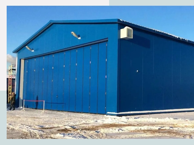 Холодные ангары в Керчь от 613 руб. - Экономия и качество