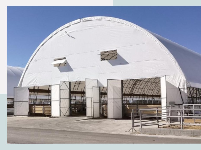 Тентовые ангары по цене 613 руб. в Керчь