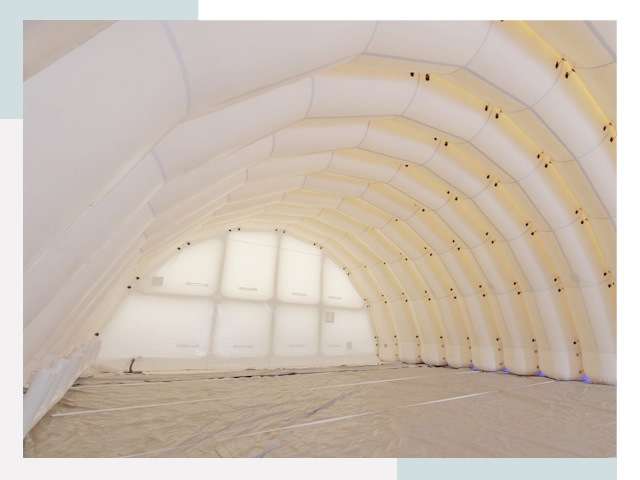 Пневмокаркасные ангары в Керчи