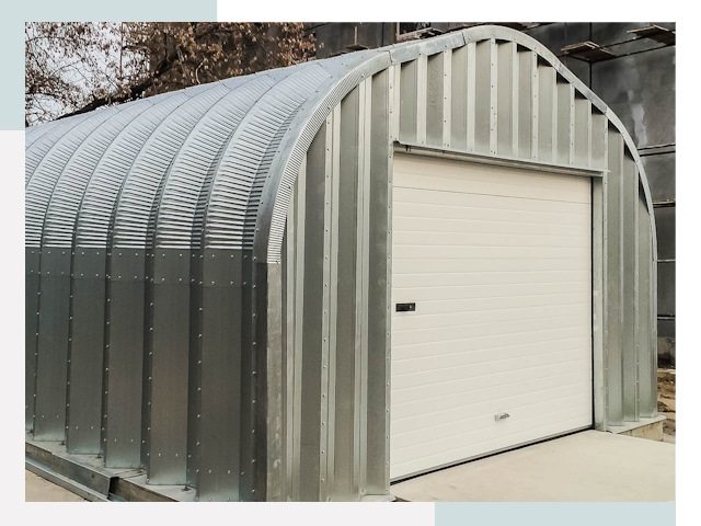 Разборные ангары в Керчи