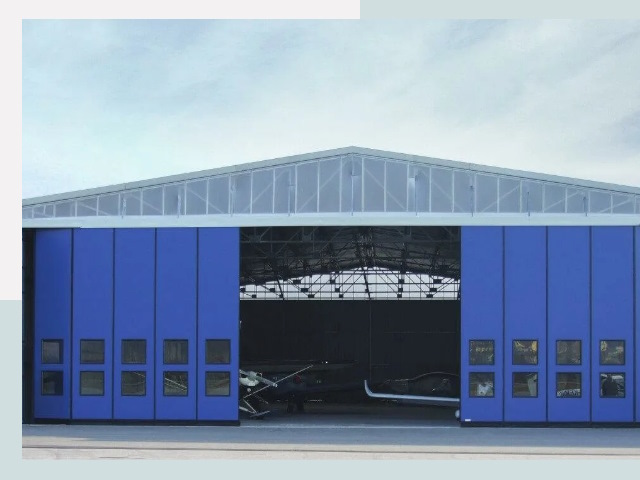 Раздвижные ангары от СтальСтрой-Крч по цене 613 руб.