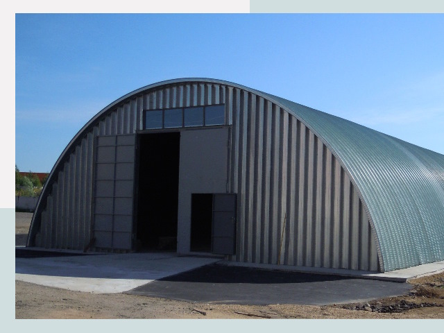 Сборные ангары по цене от 613 руб. в Керчь