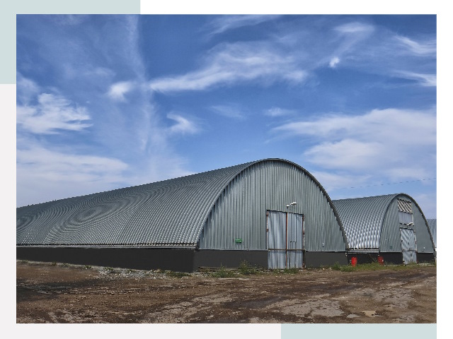 Сборные ангары в Керчи