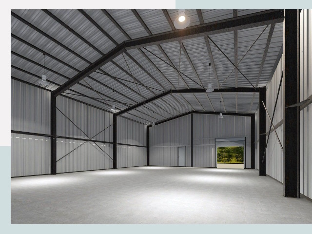 Металлические ангары от СтальСтрой-Крч по цене 613 руб.