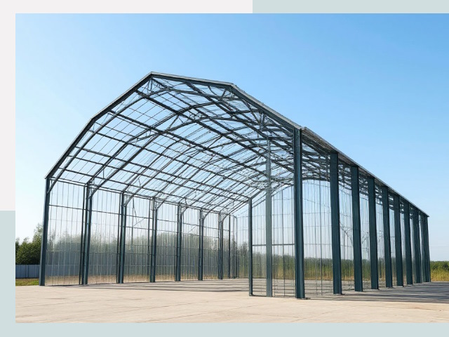 Легковозводимые ангары в Керчь от 613 руб/м²