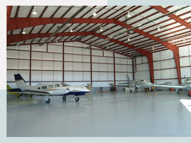 Ангары для самолетов в Керчи от 613 руб. - Надежно и безопасно