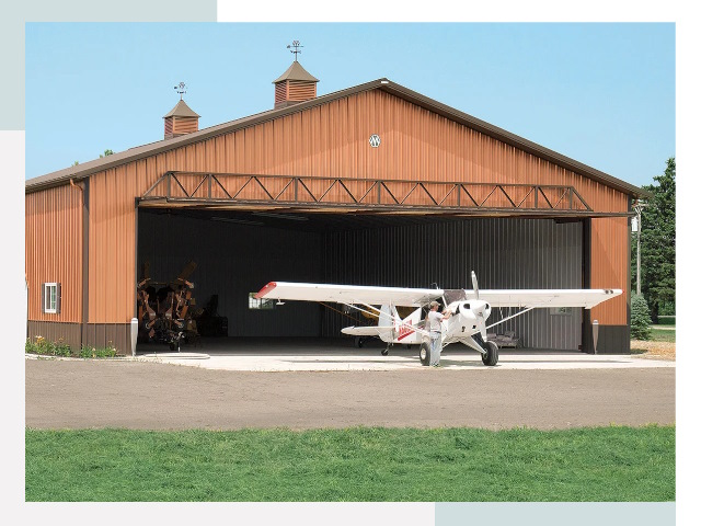 Ангары для самолетов в Керчи