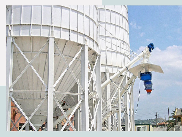 Силосы для цемента по цене от 613 руб. в Керчь