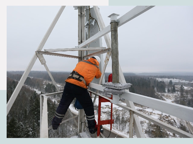 Монтаж вышек связи в Керчь от 613 руб. - Надежно и быстро