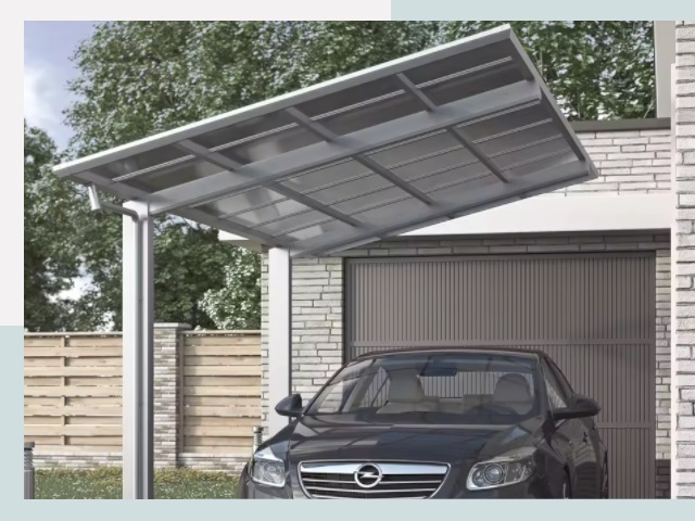 Качественные навесы для авто от 613 руб. в Керчь