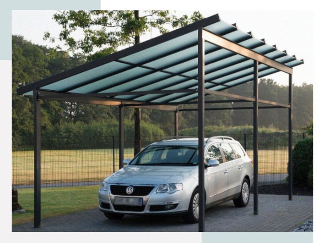 Навесы для автомобилей в Керчи