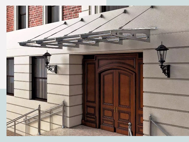 Металлические козырьки от 613 руб. в Керчи