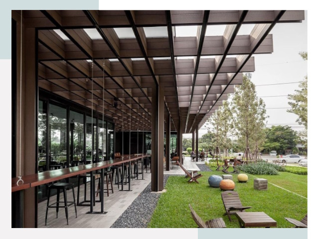 Летние веранды для кафе в Керчи