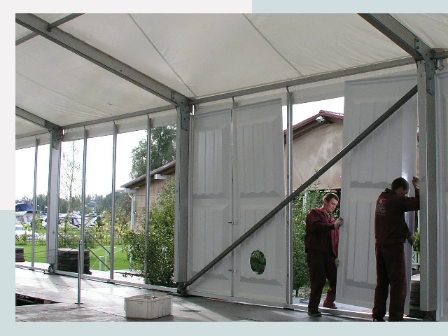 Быстро сборные шатры в Керчь от 613 руб. за м²