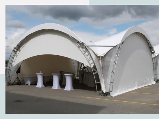 Тентовые павильоны от 613 руб. в Керчь и Крым