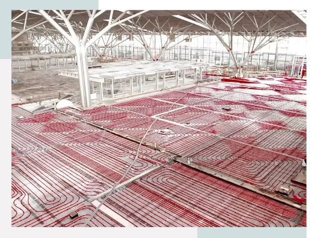 Отопление ангаров в Керчи