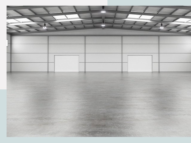 Полы для ангаров в Керчи от 613 руб. за м2