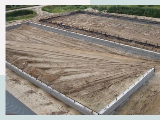 Фундамент для ангаров в Керчь от 613 руб.