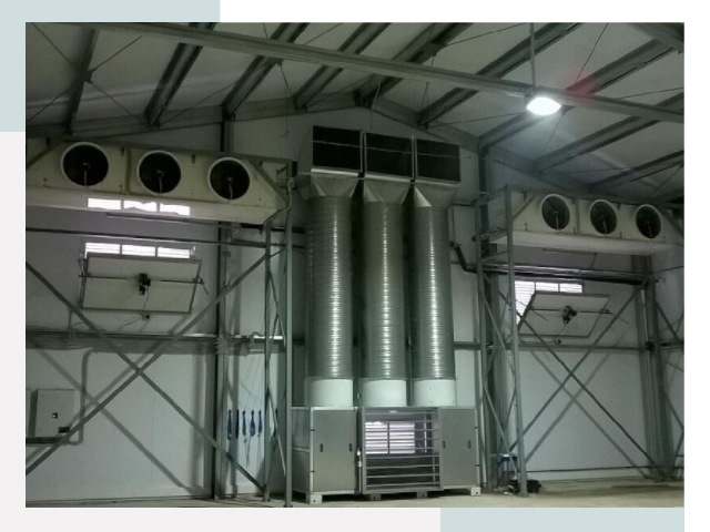 Инженерные системы для ангаров в Керчи