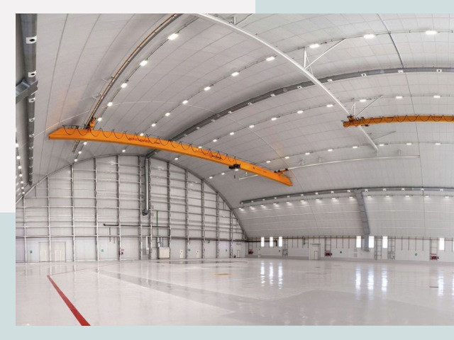 Оснащение ангаров в Керчь от СтальСтрой-Крч - цена от 613 руб.