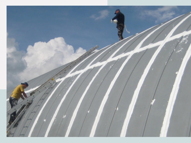 Ремонт ангаров в Керчи от 613 руб. за м2