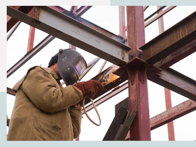 Ремонт металлоконструкций в Керчи