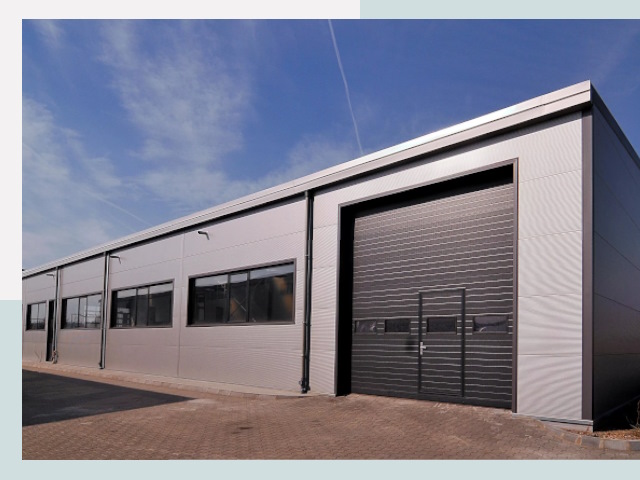 Быстровозводимые склады от СтальСтрой-Крч по цене 613 руб.