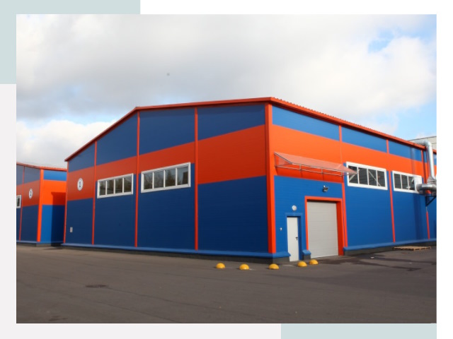 Быстровозводимые склады в Керчи