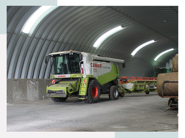 Ангары для спецтехники в Керчи от 613 руб.