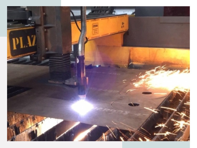 Плазменная резка металла в Керчи